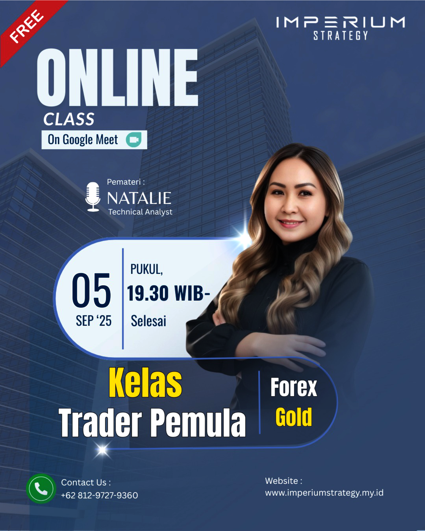 Kelas Trader Pemula 25 September 2025