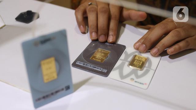 Harga Emas Antam Hari Ini 4 September 2025 Kembali Catat Rekor Tertinggi